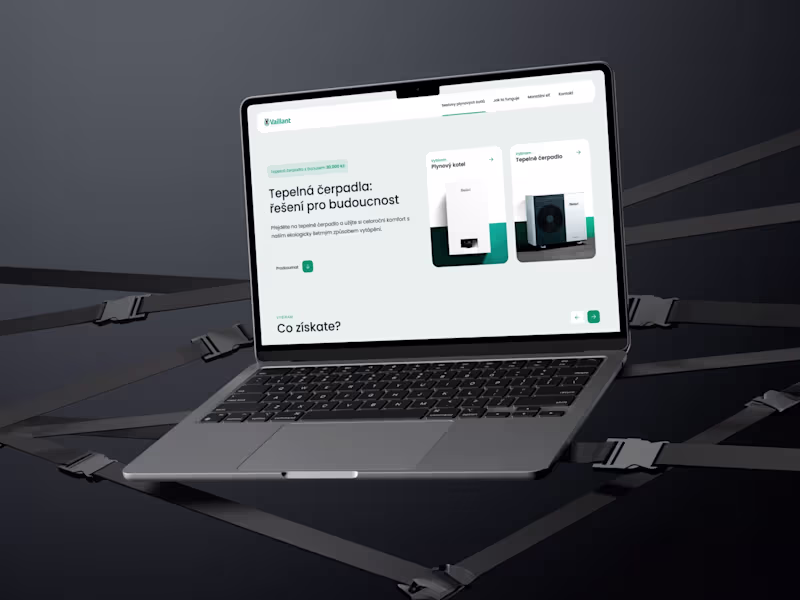 Cover image for Vaillant Group – Product Design for B2C Heating Solutions