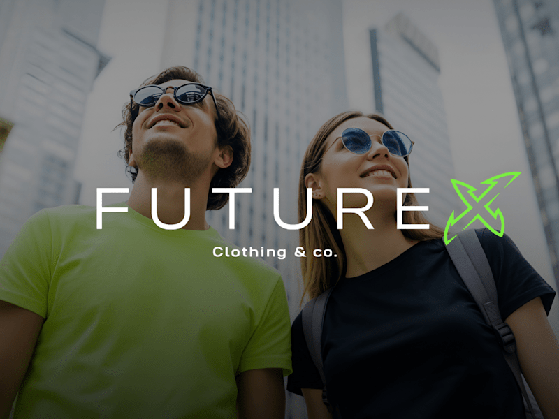 Cover image for Brand Identity Design for Future X