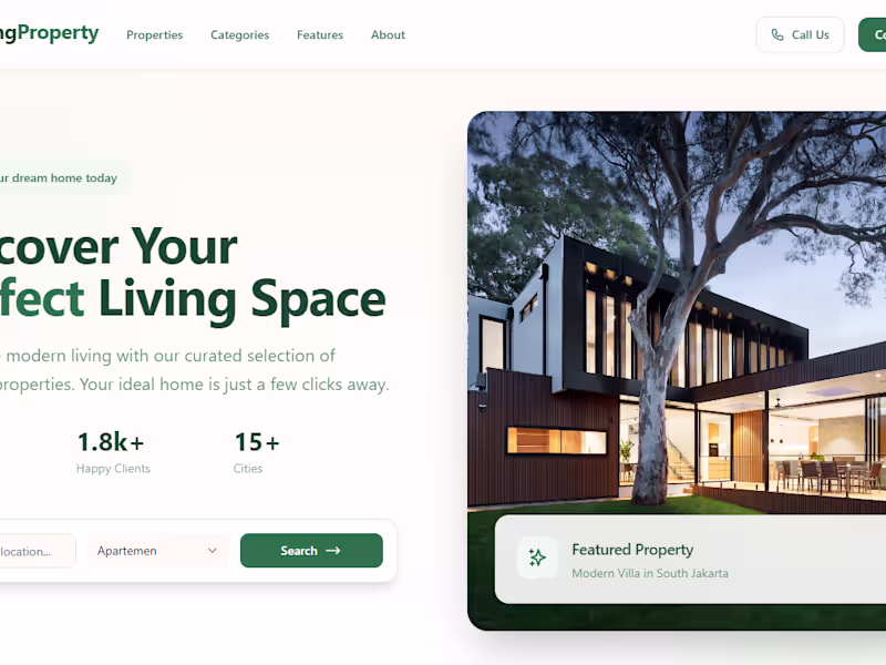 Cover image for Engaging Landing Page that Boosts Your Business
