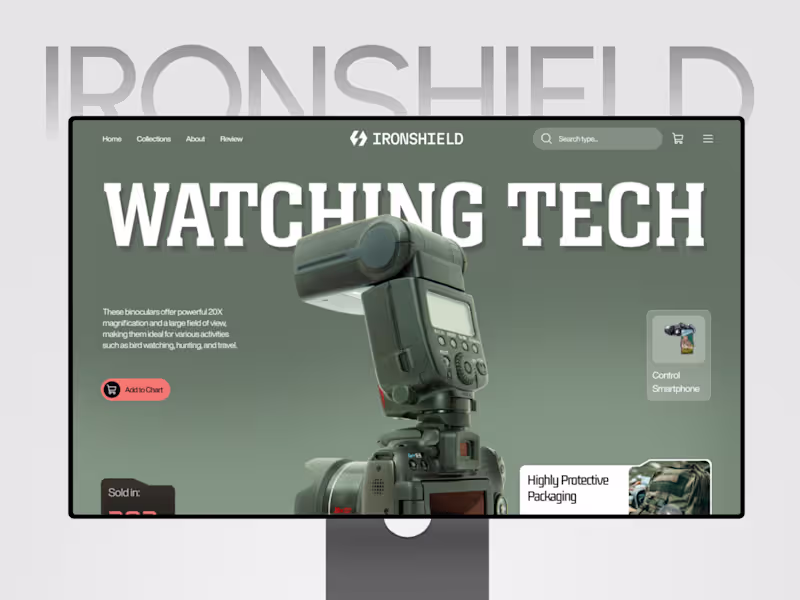 Cover image for Just shipped: IronShield — professional
