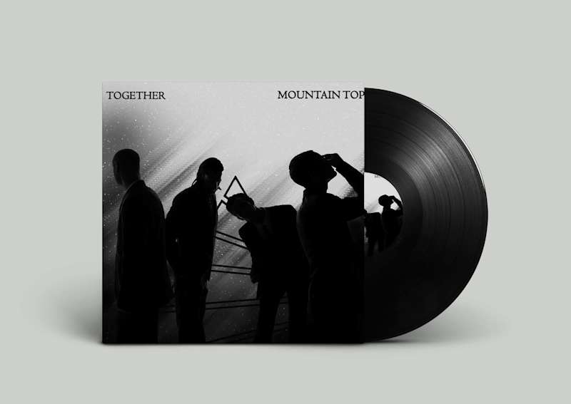 Cover image for album cover and vinyl mockup
