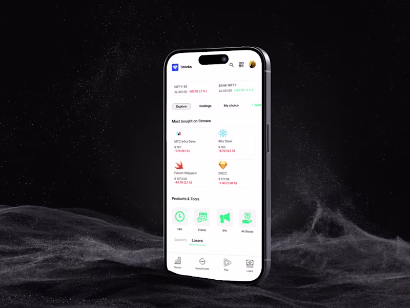Cover image for Mobile App UI/UX Design