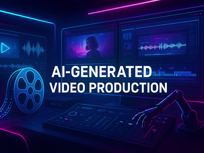 Cover image for AI Video: Transforming Concepts Into Stunning Visuals in Minutes