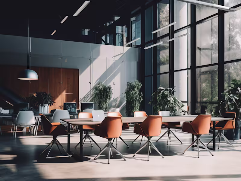 Cover image for 3D Renders Office Space | Unreal Engine V