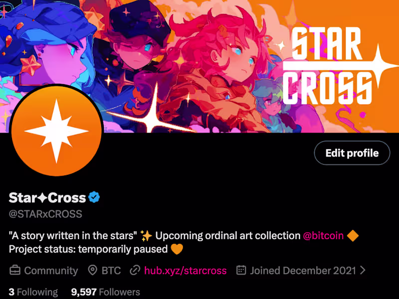 Cover image for Star✦Cross