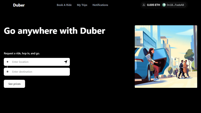 Cover image for Duber