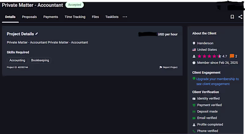 Cover image for Bookkeeping Work of QuickBooks on