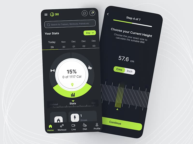 Cover image for 🏋🏻‍♀️ FitMate - A Comprehensive Fitness App for You