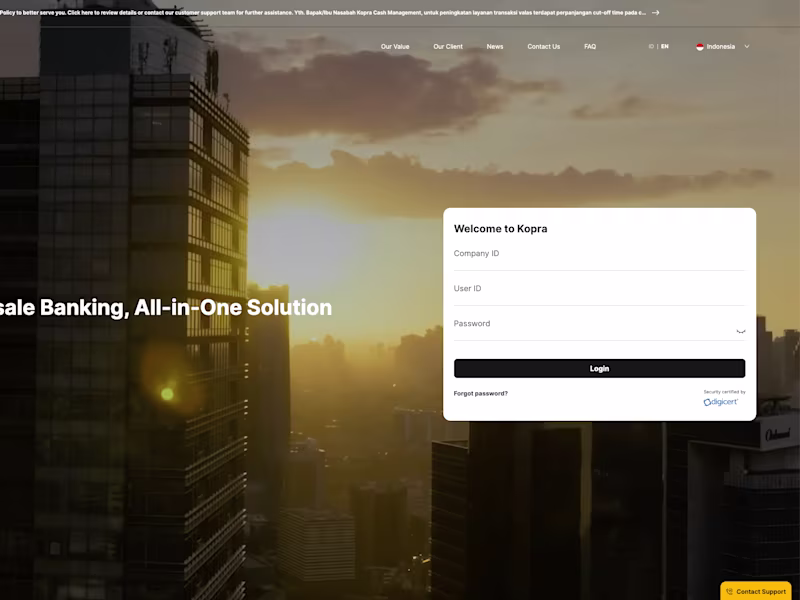 Cover image for Kopra by Mandiri