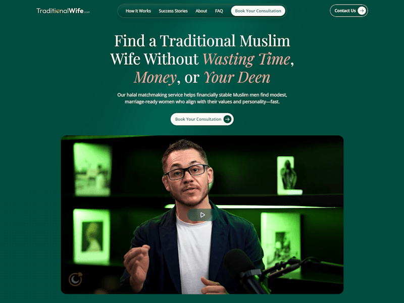 Cover image for Traditional Wife
