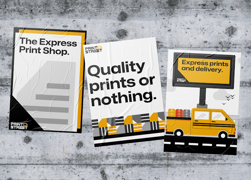 Cover image for Print Street - Brand Redesign