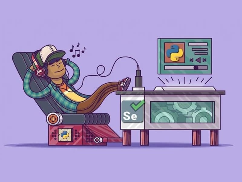 Cover image for python web automation using selenium
