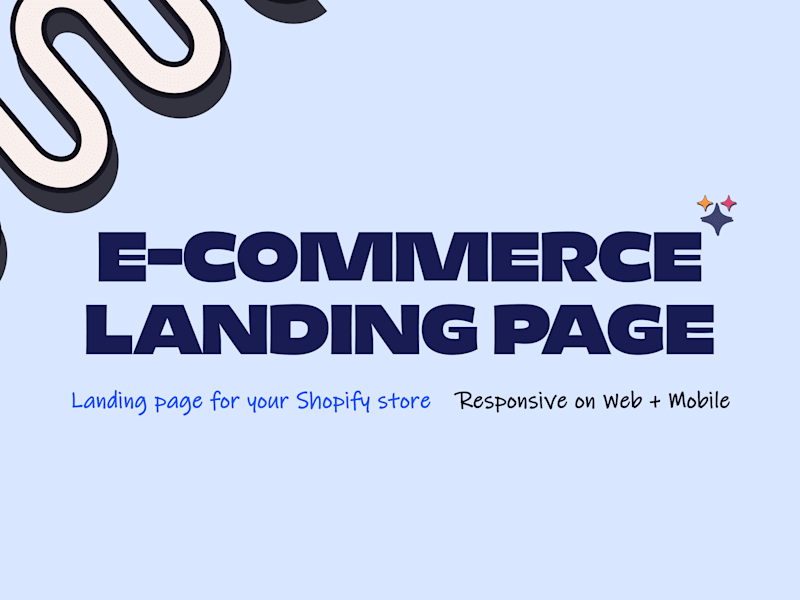 Cover image for Pagedeck eCommerce Landing Page