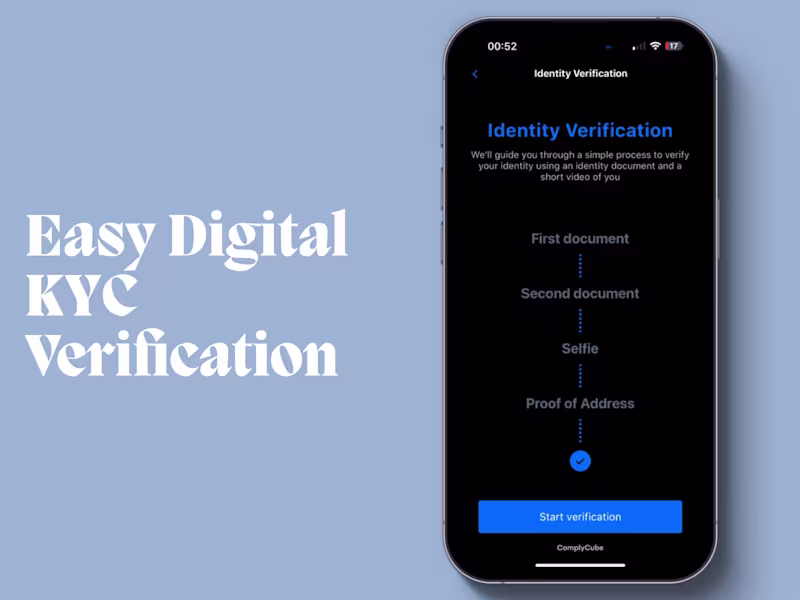 Cover image for ComplyCube