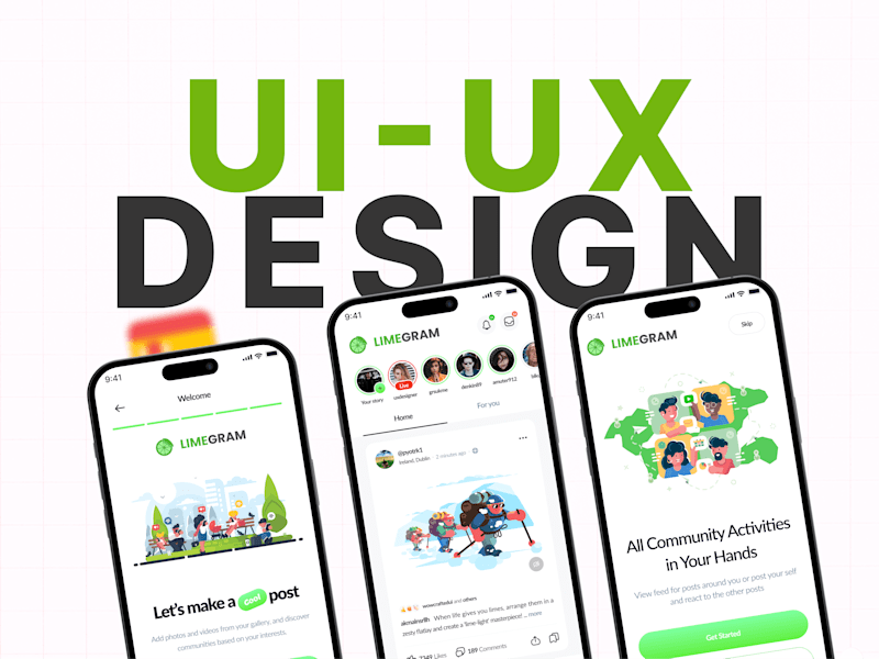 Cover image for I will design custom and modern mobile app for you