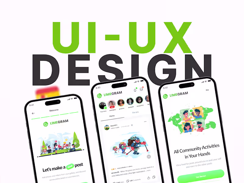 Cover image for I will design custom and modern mobile app for you