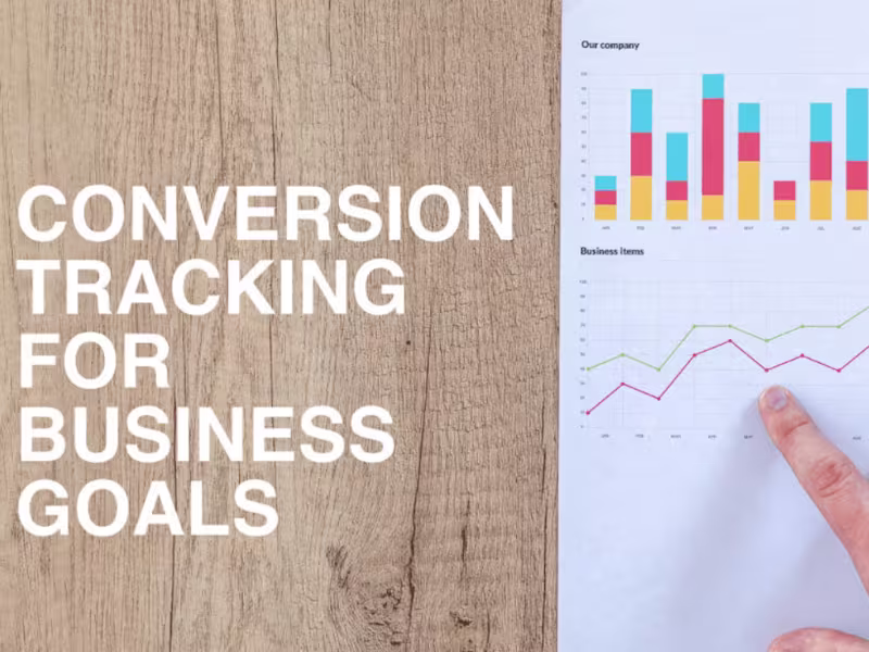 Cover image for You will get advanced goal & conversion tracking.