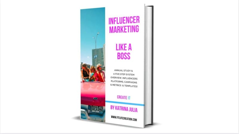 Cover image for Influencer Marketing Guide, Course and Management