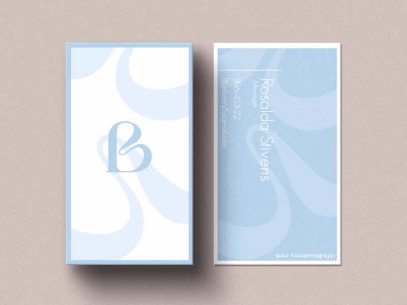 Cover image for Business card