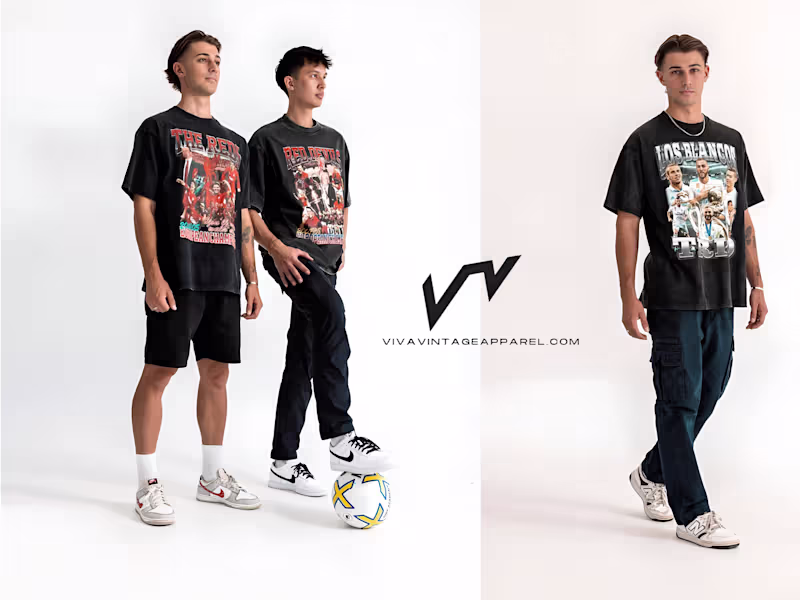 Cover image for Visual Concept Development for Viva Vintage