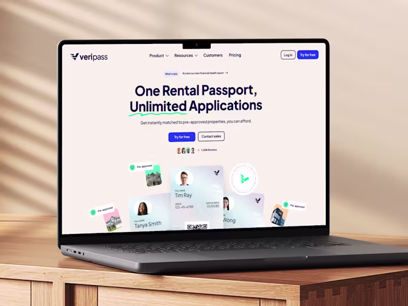 Cover image for VeriPass is a secure digital