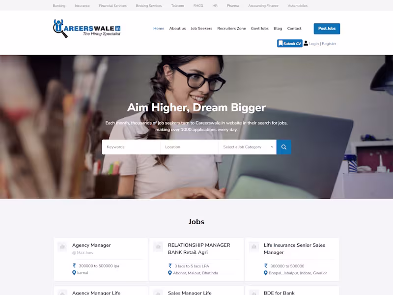 Cover image for Careerswale.in