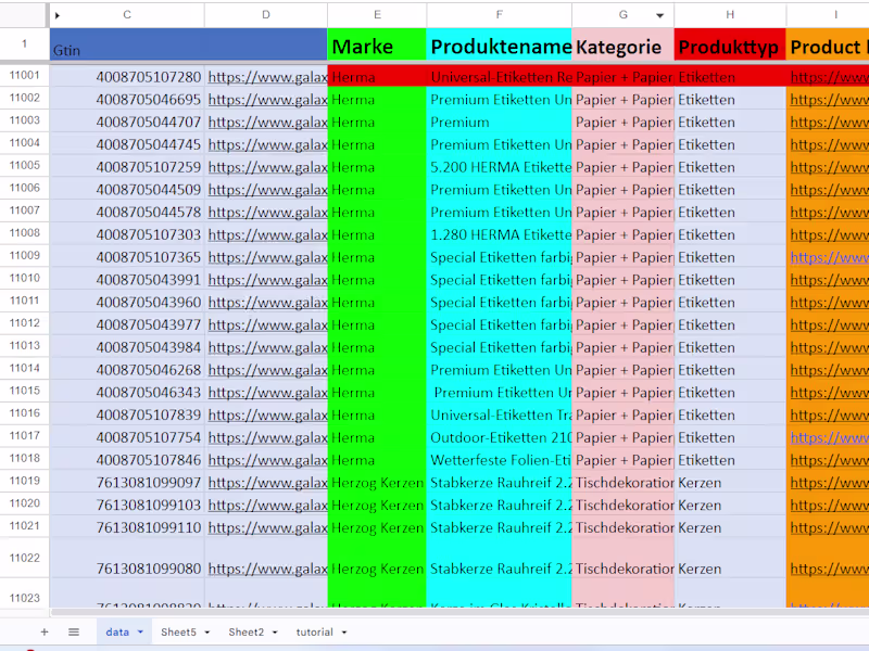 Cover image for I will all kinds of excel data entry, web research & copy paste