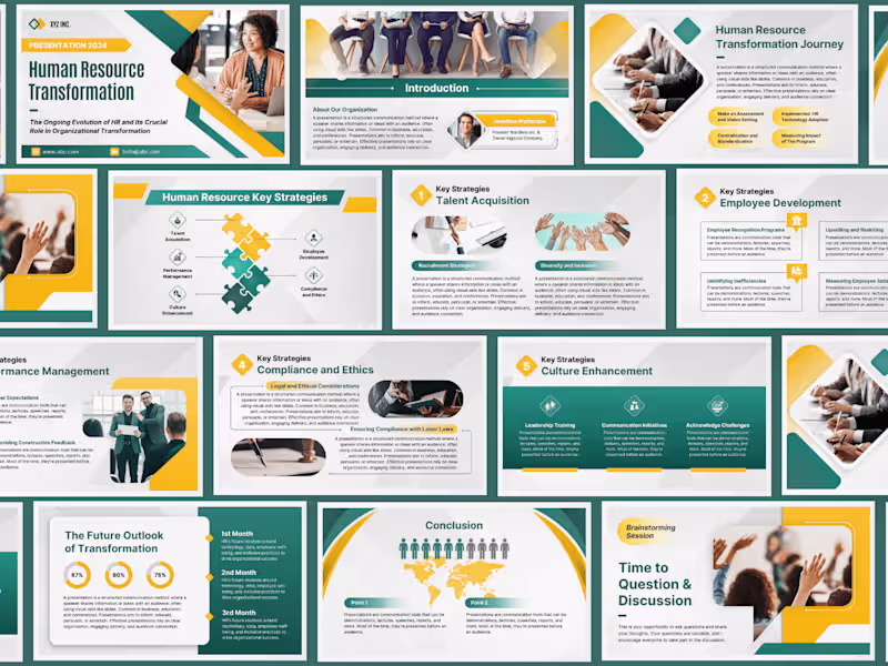 Cover image for I will design an amazing powerpoint presentation