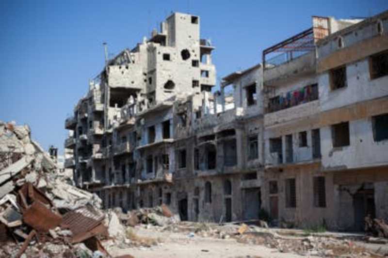 Cover image for Early Airstrike Warning System Helps Save Syrian Lives