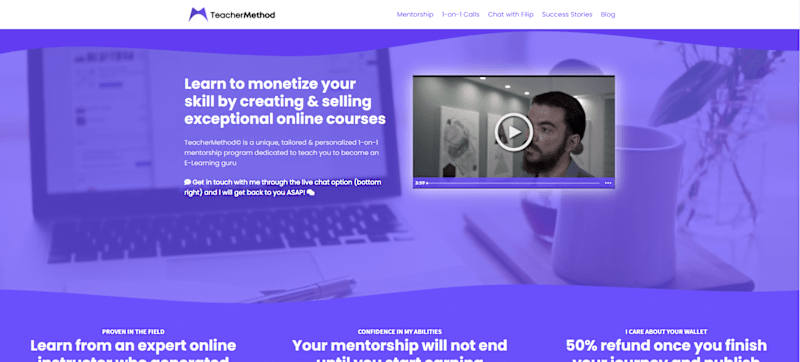 Cover image for TeacherMethod