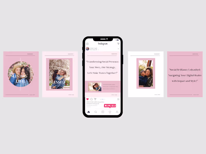 Cover image for I will be your social media manager and content creator