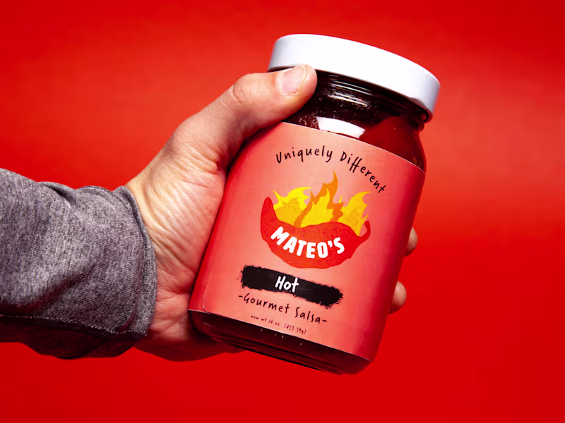 Cover image for Packaging Design - Salsa | Djs Portfolio