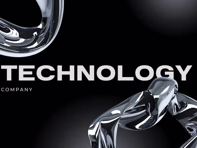 Cover image for Modern Technology Facebook Cover Photo Design