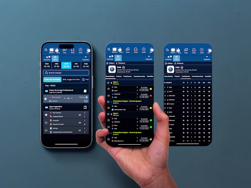 Cover image for UX Audit & Product Redesign (Web + Mobile)