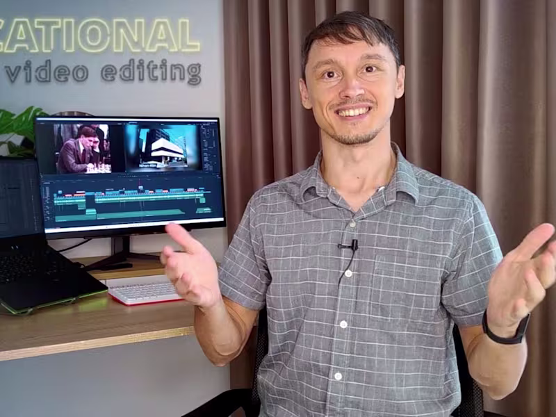 Cover image for Educational Video Editing