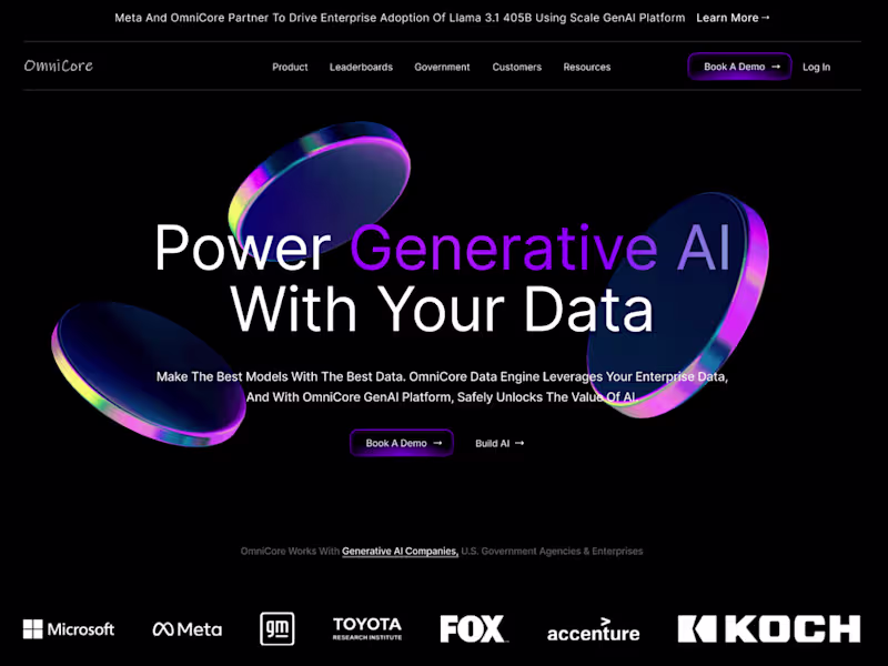 Cover image for Omnicore