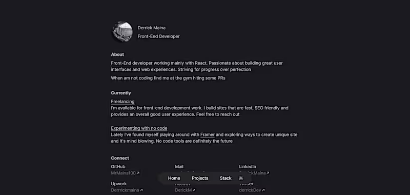 Cover image for Personal Portfolio