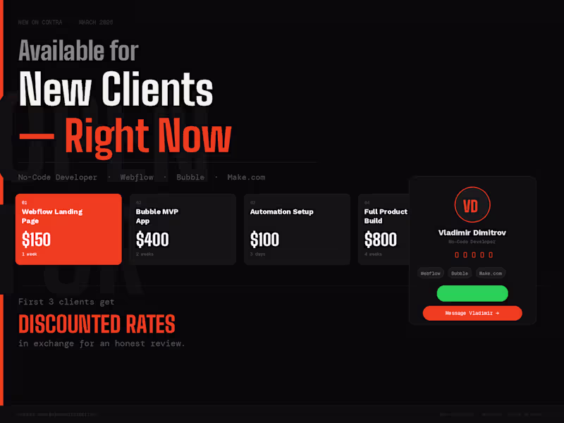 Cover image for Just set up my Contra