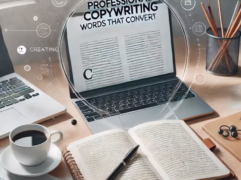 Cover image for Masterful Copywriting Services: Crafting Words That Resonate