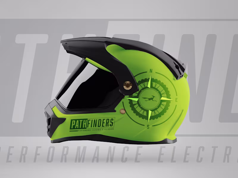 Cover image for Logo Design for Pathfinders Electric Performance and Outdoors