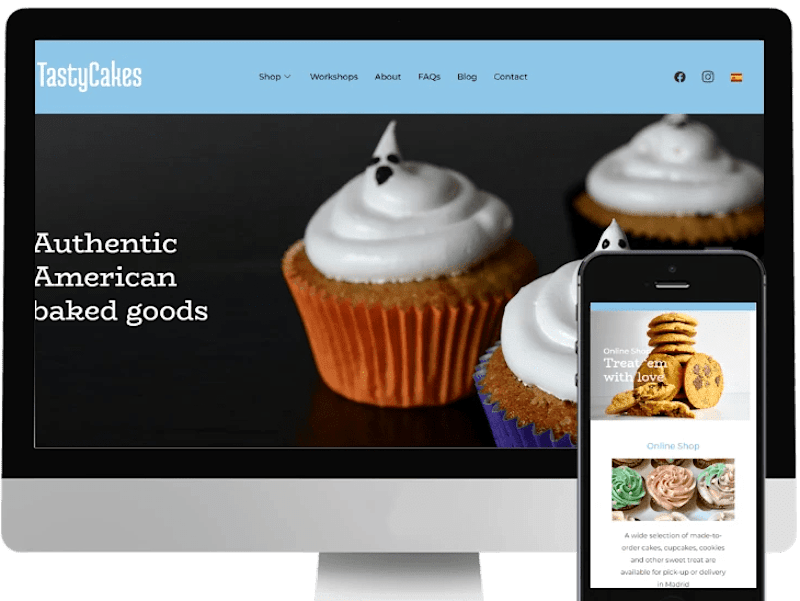 Cover image for Pastry Ecommerce