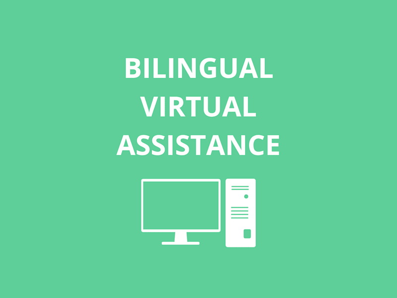 Cover image for Bilingual Virtual Assistant Services
