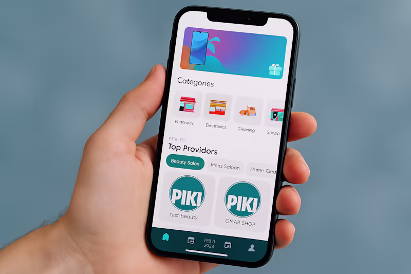 Cover image for Piki – Location-based shopping and deals