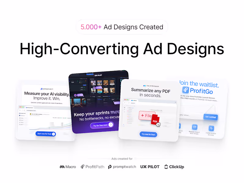 Cover image for Advertisement Design