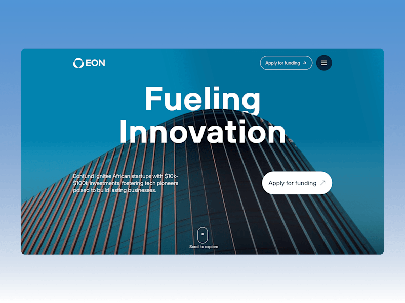 Cover image for EonFund – Figma to React.js Website Development