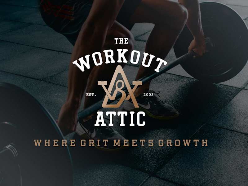 Cover image for Creative Direction for The Workout Attic's Brand Identity
