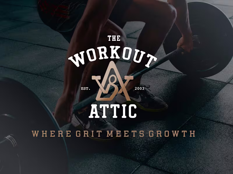 Cover image for Creative Direction for The Workout Attic's Brand Identity