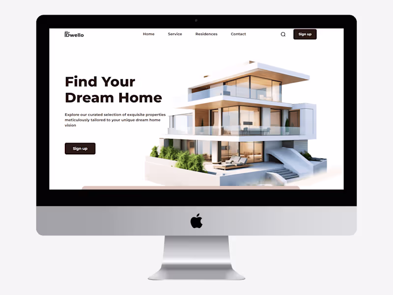 Cover image for Dwello – Your Complete Real Estate Solution