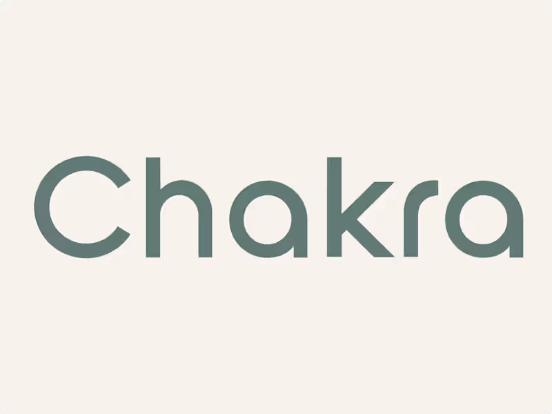 Cover image for Chakra