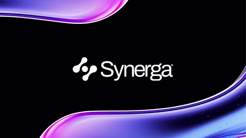 Cover image for Logo Design — Synerga